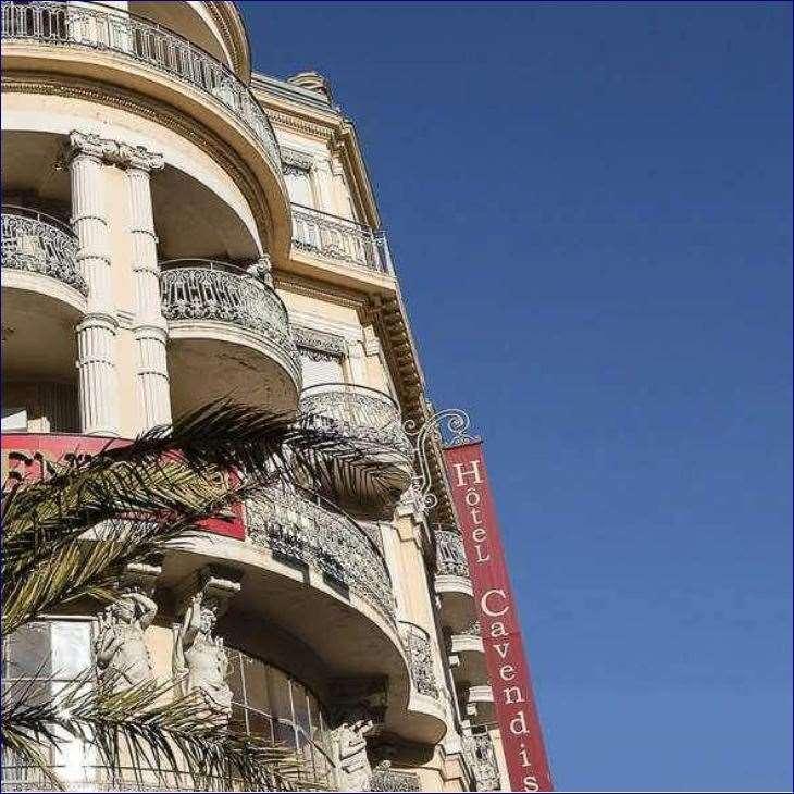 Hotel Le Cavendish Cannes Zewnętrze zdjęcie