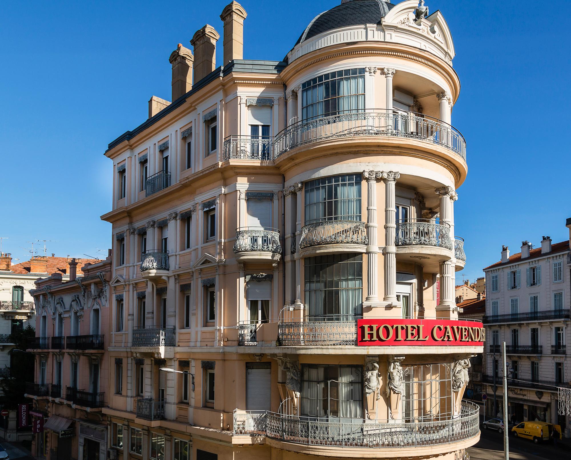 Hotel Le Cavendish Cannes Zewnętrze zdjęcie
